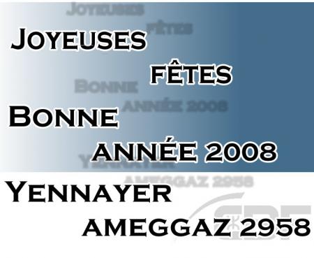 Yennayer Ameggaz 2958 !