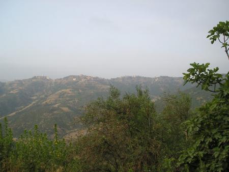 Mon cher Village Tassaft Ouguemoune (Kabylie) .