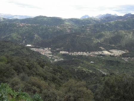 Région At Abdellali (kabylie)