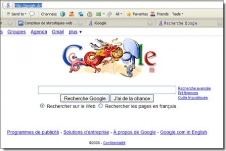 Internet / Algérie : 